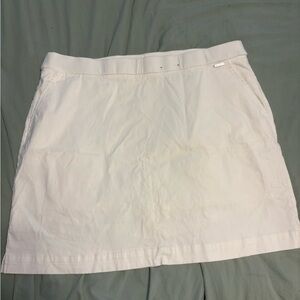 Rafaella white skort xxl